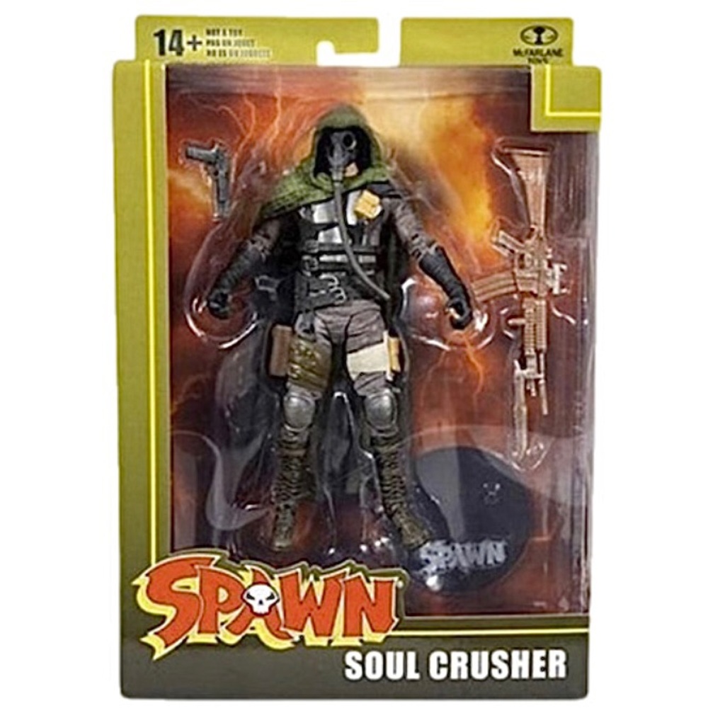Spawn Soul Crusher Action Figure with Accessories McFarlane Toys 2021 7 Inches